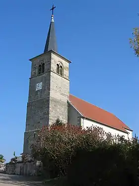 Église Saint-Martin de Dommartin-aux-Bois