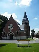 L'église Saint-Pierre  de Dompierre-en-Santerre