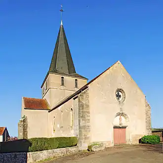 Église Saint-Pierre.