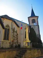 Église Sainte-Céline de Domptail