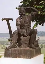 Statue de Jacques d'Arc
