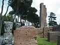 Vestiges de la Basilica.