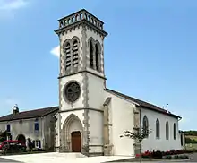 Église Saint-Vallier de Domvallier