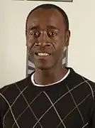 Don Cheadle dans le rôle de War Machine.