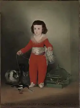 Francisco GoyaPortrait de Don Manuel de Zúñiga (c. 1787)