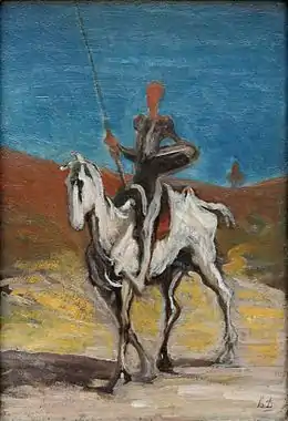 Don Quichotte, vers 1868Neue Pinakothek, Munich