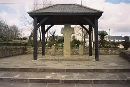 La croix de Saint-Patrick ou Croix de Donagh.