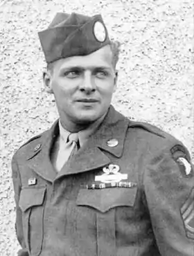 Technical Sergeant Donald Malarkey.