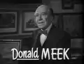 Donald Meek