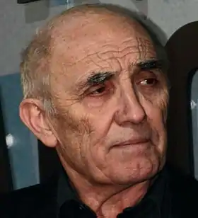 Donald Sumpter, le dernier interprète de Rassilon à ce jour (2012).