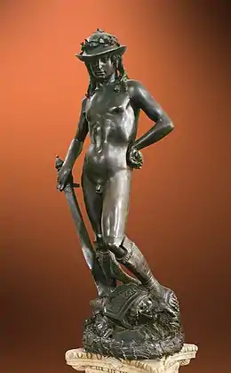Statue de David par Donatello, Florence