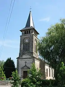 Église Saint-Cyriaque de Doncières