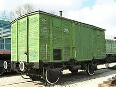 un wagon de marchandise 20 Tonnes