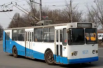 Le même modèle (en) que le trolleybus où a eu lieu l'explosion du 30 décembre.