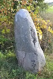 Menhir de la Garenne