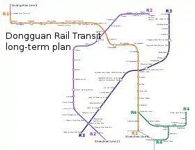 Image illustrative de l’article Métro de Dongguan