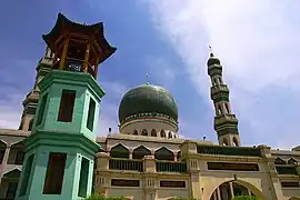 La Mosquée Dongguan.