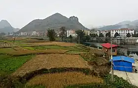 Xian autonome maonan de Huanjiang