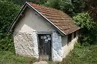 Moulin à Donja Borina