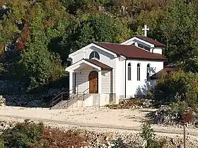 L'église catholique de la Nativité-de-la-Vierge-Marie de Donja Britvica, 2008.