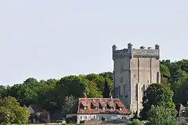 Le château de Prunget en 2011.