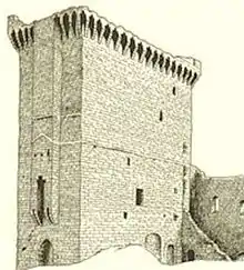 Donjon d'un château