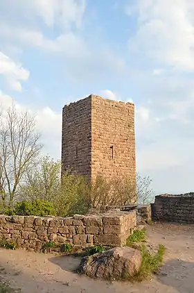 Château de Weckmundruines