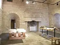 Une salle du donjon.