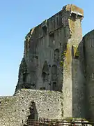 Les ruines du grand châtelet.