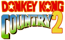 Donkey Country kong 2 est inscrit que plusieurs lignes.