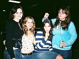 The Donnas.