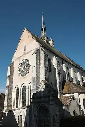 Église Notre-Dame de Donnemarie.