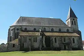 Église de Dontilly - XIe siècle.