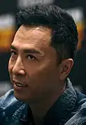 Donnie Yen interprète Chirrut Îmwe