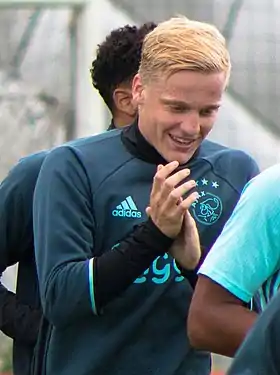 Image illustrative de l’article Donny van de Beek