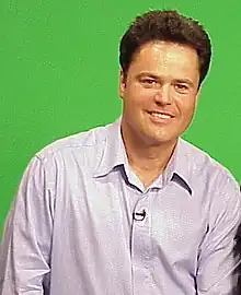 Donny Osmond,gagnant de la saison 9