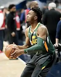 Image illustrative de l’article Donovan Mitchell