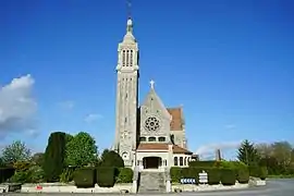 Mairie école et bureau de poste