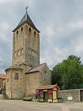 Église Saint-Julien de Donzy-le-Pertuis