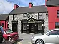 Gus O'Connor's pub à Doolin.Fondé en 1832.
