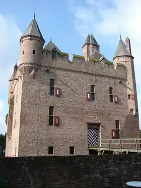 Image illustrative de l’article Château de Doornenburg