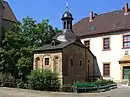 La chapelle de l'abbaye.