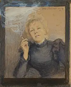 Dora Wahlroos1889