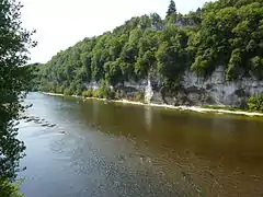 Au pont de Cieurac, à Lanzac.