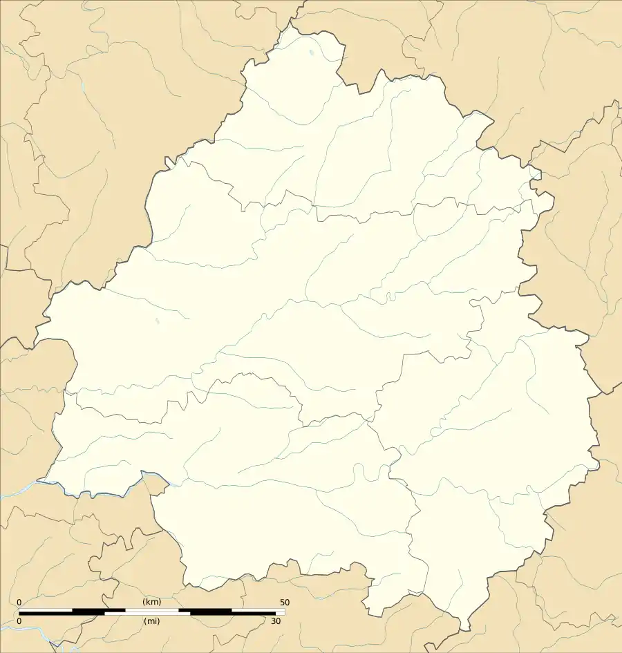 Voir sur la carte administrative de la Dordogne