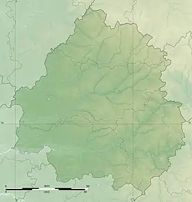 voir sur la carte de la Dordogne