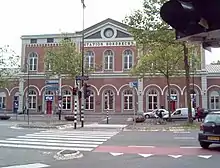 Gare de Dordrecht.