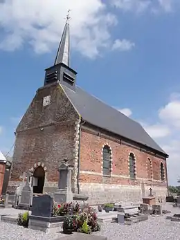 Église Saints-Pierre-et-Paul de Dorengt
