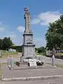 Le monument aux morts de La Neuville et Dorengt.