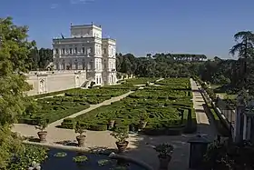 Villa Doria Pamphili.